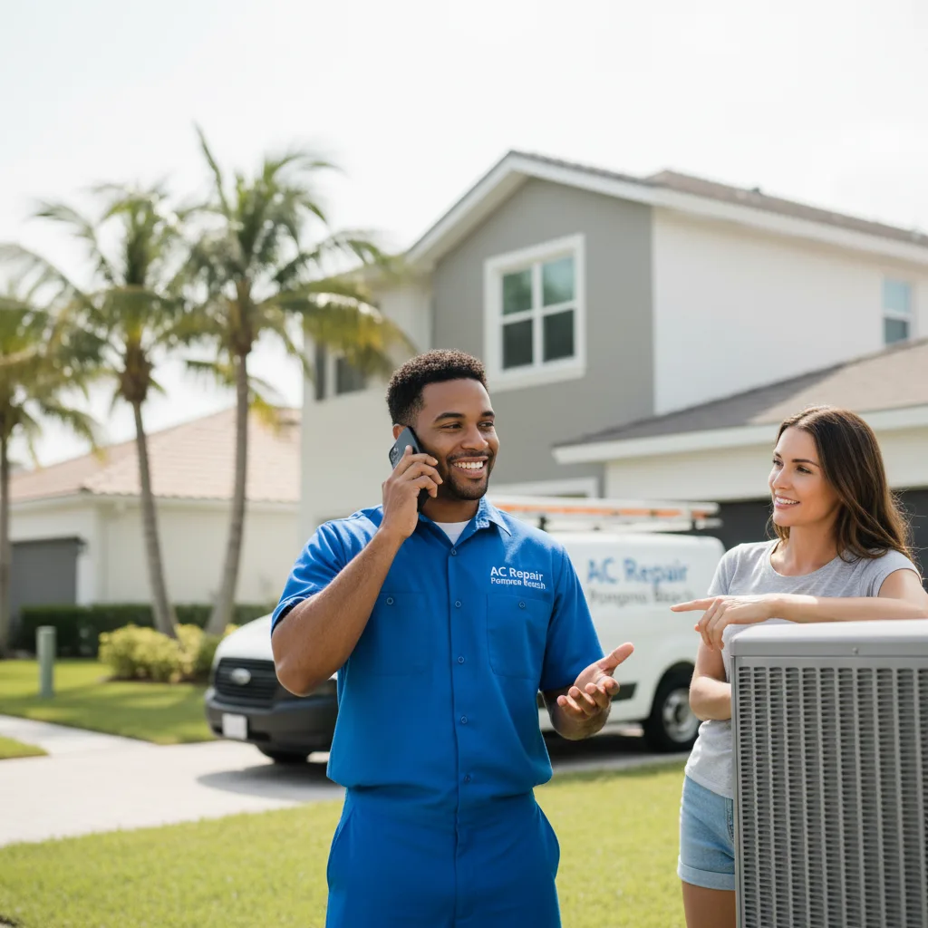 AC Repair Pompano Beach customer support in Dunn
